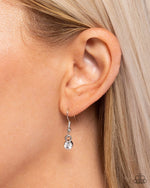 Potent Pattern - Blue Necklace - Paparazzi Accessories