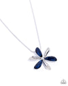 five-dollar-jewelry-potent-pattern-blue-necklace-paparazzi-accessories