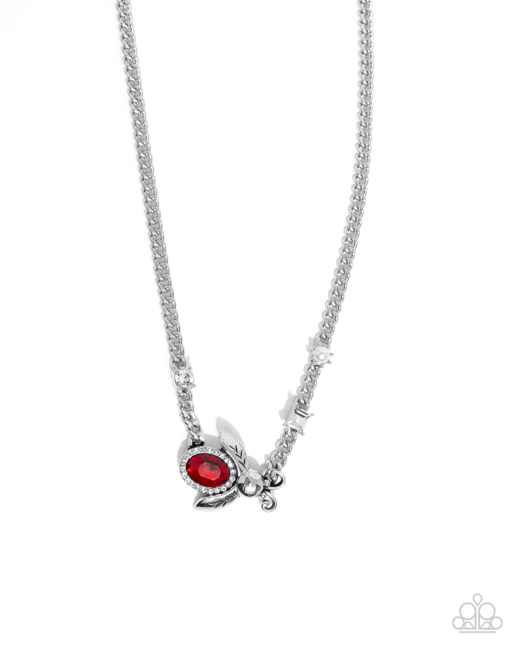 five-dollar-jewelry-bedazzled-beetle-red-paparazzi-accessories