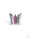 five-dollar-jewelry-brash-butterfly-pink-ring-paparazzi-accessories