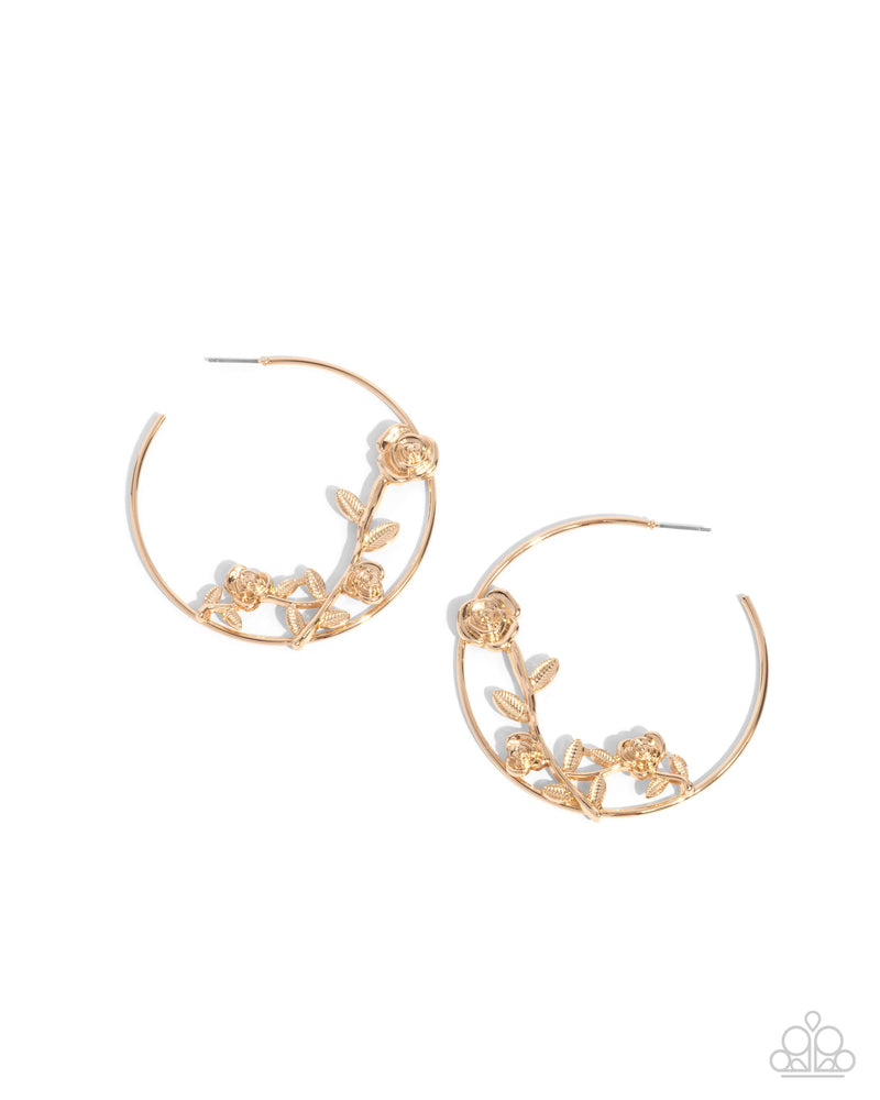 five-dollar-jewelry-blooming-benefit-gold-earrings-paparazzi-accessories