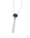 five-dollar-jewelry-chained-complication-blue-necklace-paparazzi-accessories