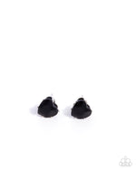 five-dollar-jewelry-sweetheart-stunner-black-post earrings-paparazzi-accessories