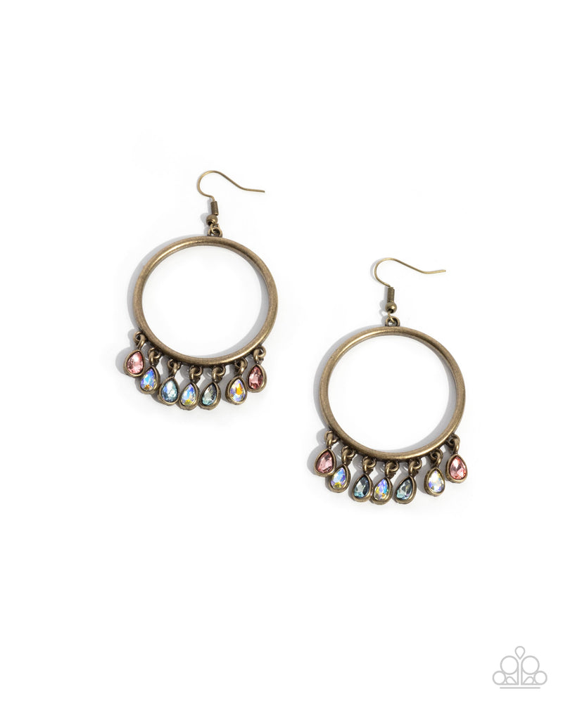 five-dollar-jewelry-hooped-hello-brass-earrings-paparazzi-accessories