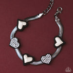 Pure Chemistry - Black Bracelet - Paparazzi Accessories
