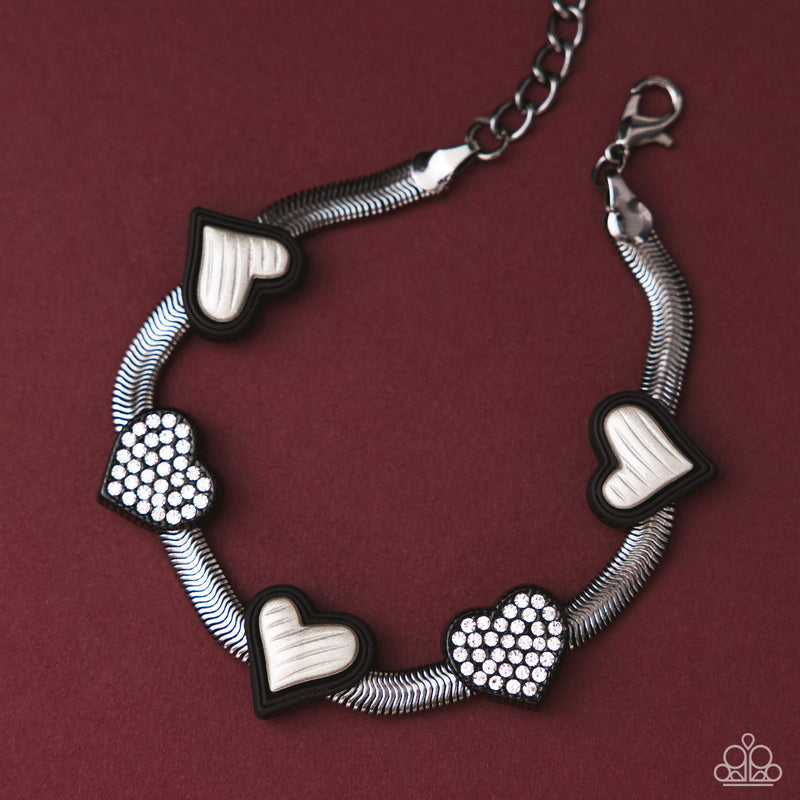 Pure Chemistry - Black Bracelet - Paparazzi Accessories