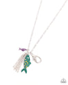 five-dollar-jewelry-marine-magic-green-lanyard-paparazzi-accessories