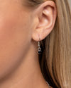 Relaxed Refinement - Black Necklace - Paparazzi Accessories