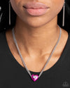Malibu Infatuation - Pink Necklace - Paparazzi Accessories