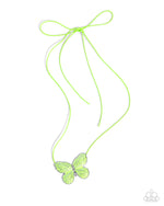 five-dollar-jewelry-fluttering-fervor-green-necklace-paparazzi-accessories