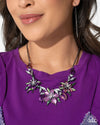 Floral Protocol - Multi Necklace - Paparazzi Accessories