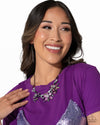 Floral Protocol - Multi Necklace - Paparazzi Accessories