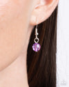 Flight of the Sparrow - Purple Necklace - Paparazzi Accessories