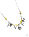 five-dollar-jewelry-flight-of-the-sparrow-yellow-necklace-paparazzi-accessories