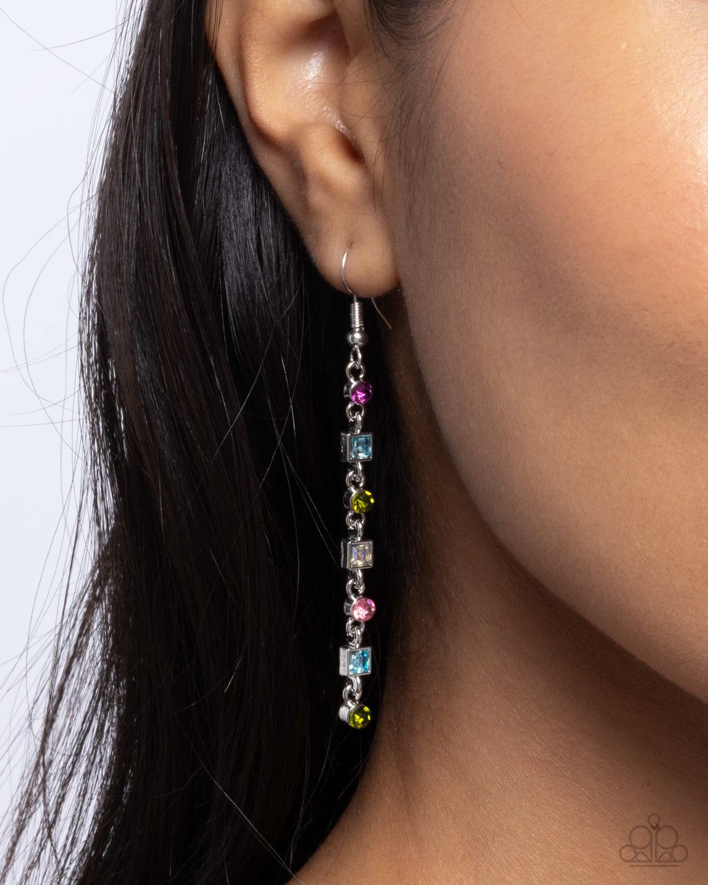 five-dollar-jewelry-square-slope-multi-earrings-paparazzi-accessories