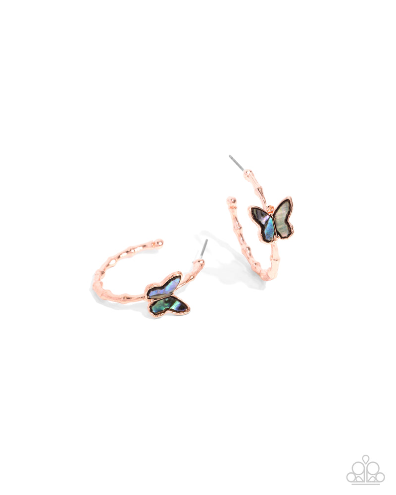 eight-dollar-jewelry-butterfly-beginning-copper-earrings-paparazzi-accessories