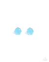 five-dollar-jewelry-simply-sublime-blue-post earrings-paparazzi-accessories