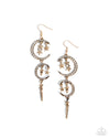 five-dollar-jewelry-celestial-cascade-gold-earrings-paparazzi-accessories