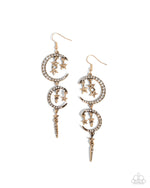 five-dollar-jewelry-celestial-cascade-gold-earrings-paparazzi-accessories