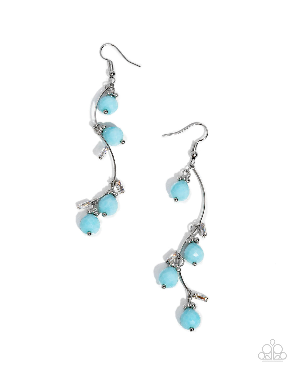five-dollar-jewelry-seize-the-sway-blue-earrings-paparazzi-accessories