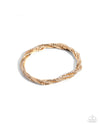 five-dollar-jewelry-twisted-triumph-gold-bracelet-paparazzi-accessories