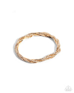 five-dollar-jewelry-twisted-triumph-gold-bracelet-paparazzi-accessories