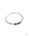 five-dollar-jewelry-pointed-production-green-bracelet-paparazzi-accessories