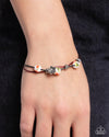 Pridefully Painted - Red Bracelet - Paparazzi Accessories