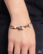 Pridefully Painted - Red Bracelet - Paparazzi Accessories
