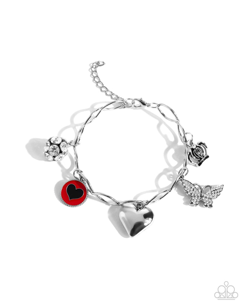 five-dollar-jewelry-lullaby-lucky-red-paparazzi-accessories