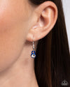Stellar Search - Blue Lanyard - Paparazzi Accessories