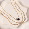 Symmetrical Shimmer - Purple Necklace - Paparazzi Accessories