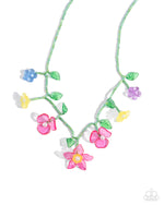 five-dollar-jewelry-gourmet-garden-pink-necklace-paparazzi-accessories
