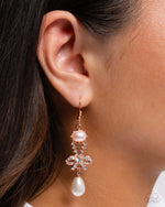Alluring Advocate - Copper Earrings - Paparazzi Accessories