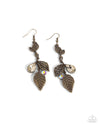 five-dollar-jewelry-descending-dazzle-brass-earrings-paparazzi-accessories