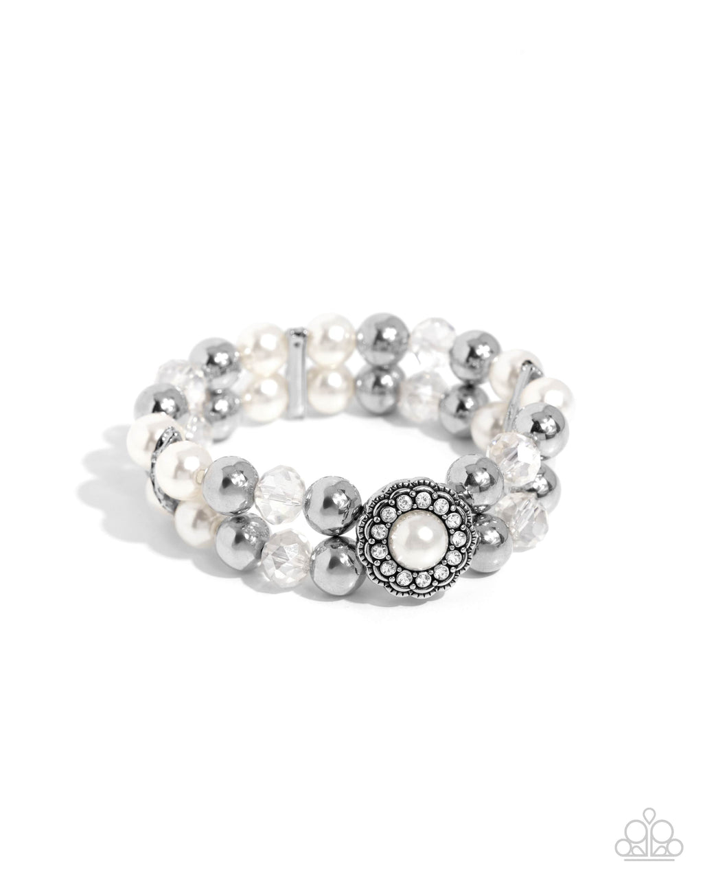 eight-dollar-jewelry-retrograde-review-white-bracelet-paparazzi-accessories
