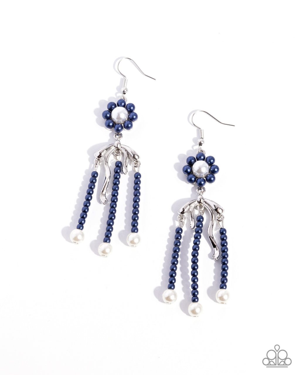 five-dollar-jewelry-unforgettable-umbrella-blue-earrings-paparazzi-accessories