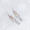 Nutcracker Nostalgia - Multi Earrings - Paparazzi Accessories