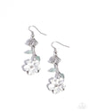five-dollar-jewelry-flourishing-activity-white-earrings-paparazzi-accessories