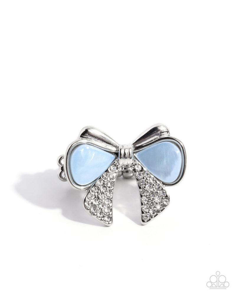 five-dollar-jewelry-classy-coquette-blue-ring-paparazzi-accessories