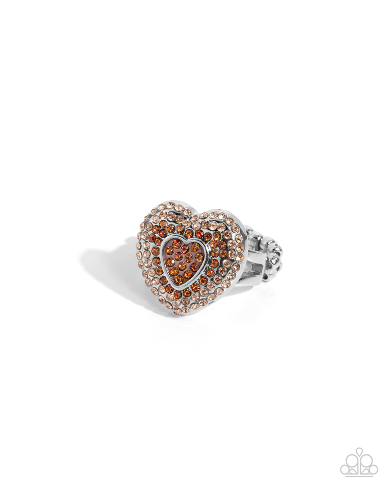 five-dollar-jewelry-radiant-resplendence-brown-ring-paparazzi-accessories