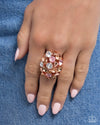 Piquant Persuasion - Copper Ring - Paparazzi Accessories