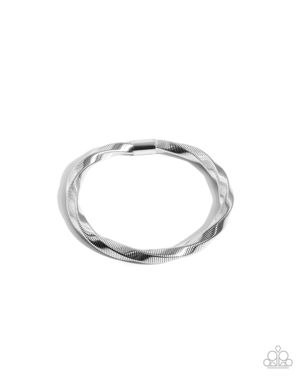 eight-dollar-jewelry-twisted-temptress-silver-bracelet-paparazzi-accessories