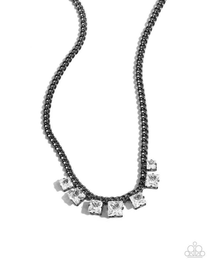 five-dollar-jewelry-seeking-out-squares-black-necklace-paparazzi-accessories