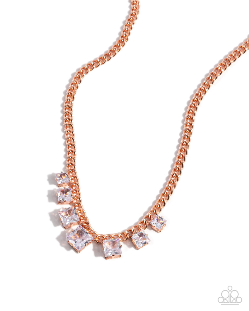 five-dollar-jewelry-seeking-out-squares-copper-necklace-paparazzi-accessories