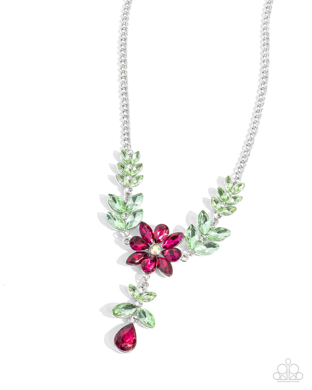 five-dollar-jewelry-bouquet-backdrop-pink-necklace-paparazzi-accessories