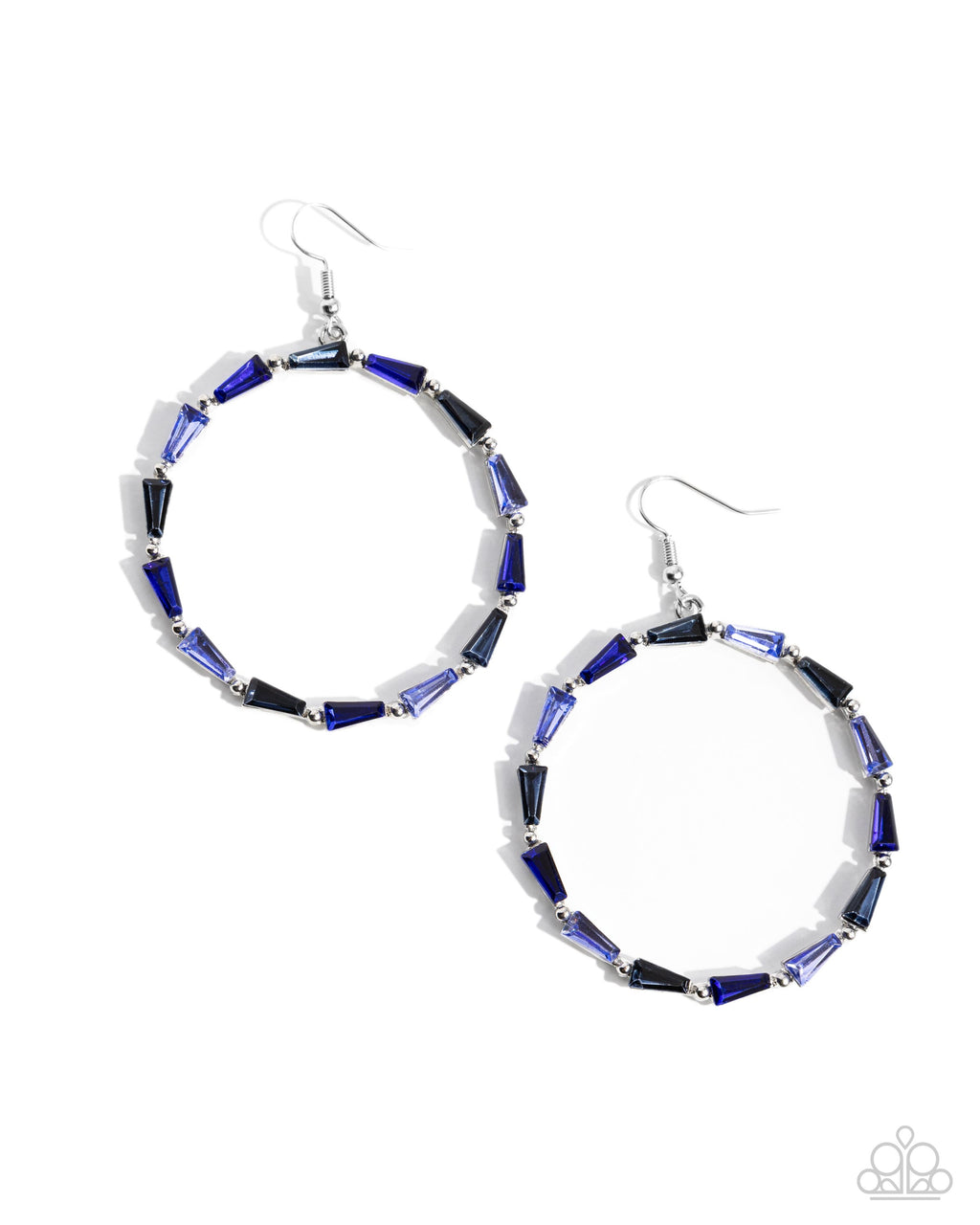 five-dollar-jewelry-bounce-around-blue-earrings-paparazzi-accessories