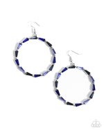 five-dollar-jewelry-bounce-around-blue-earrings-paparazzi-accessories