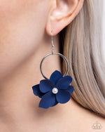 One of a Kind Charisma - Blue Earrings - Paparazzi Accessories