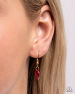 Admirable Affection - Red Necklace - Paparazzi Accessories